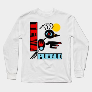 TEWA PUEBLO-2 Long Sleeve T-Shirt